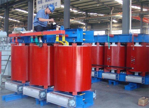 精河SCB11-50KVA/10KV/0.4KV干式变压器